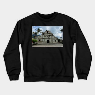 Guatemala - Lago Atitlan, Eglise Crewneck Sweatshirt